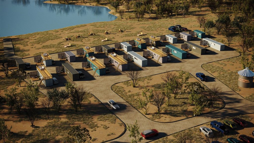 container homes for investment
