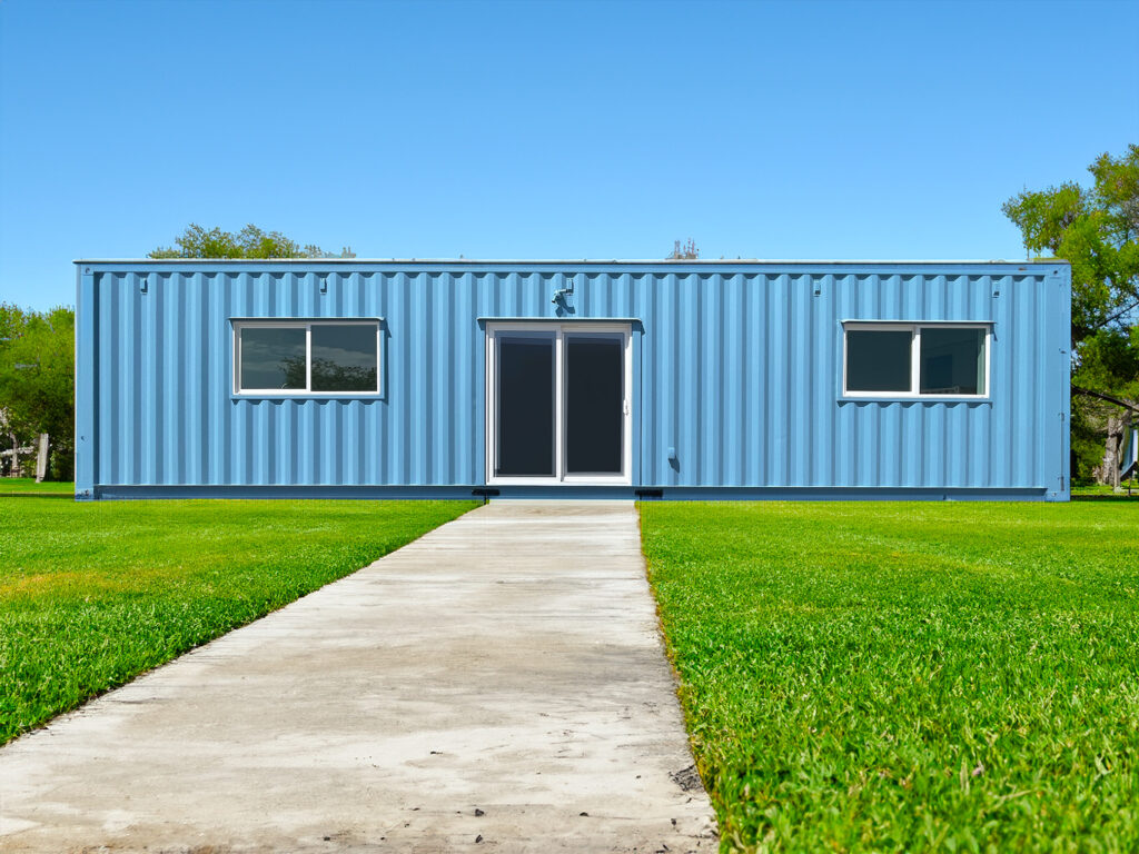 Shipping Container Home - The Alpine - Bob's Containers / Bob's Containers