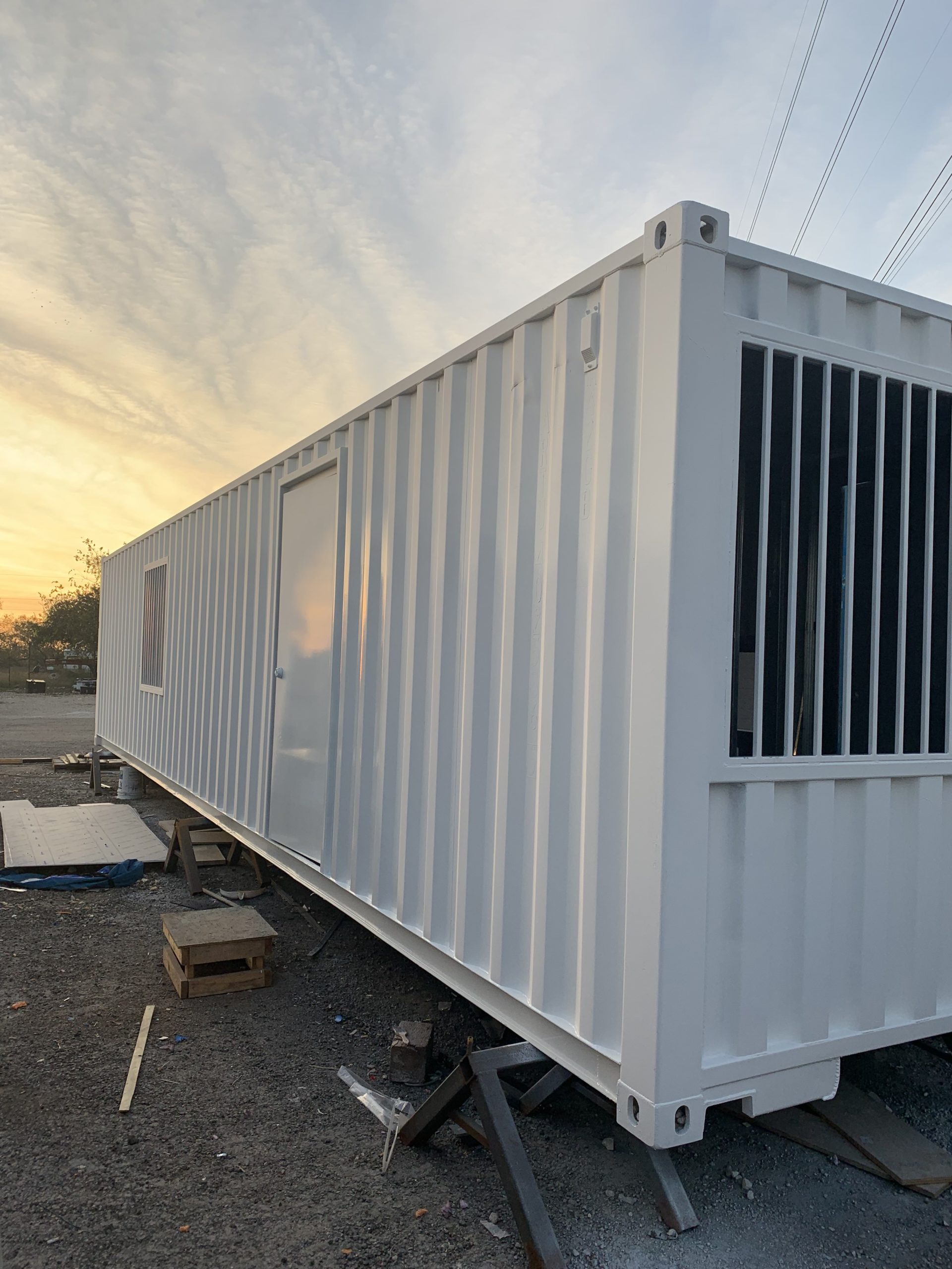 New vs Used Shipping Container Offices - Bob's Containers / Bob's ...