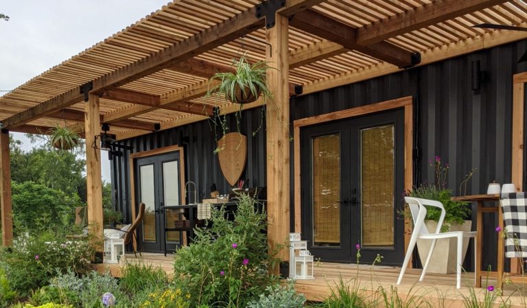 The Joshua container home