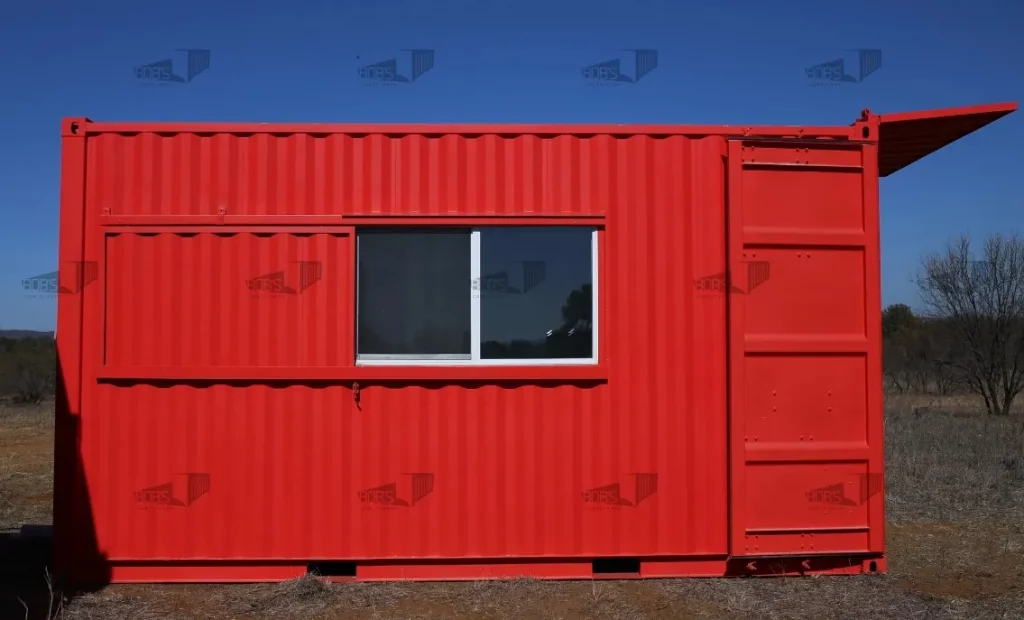 20 ft Shipping Container House Kerrville Bob's Containers / Bob's