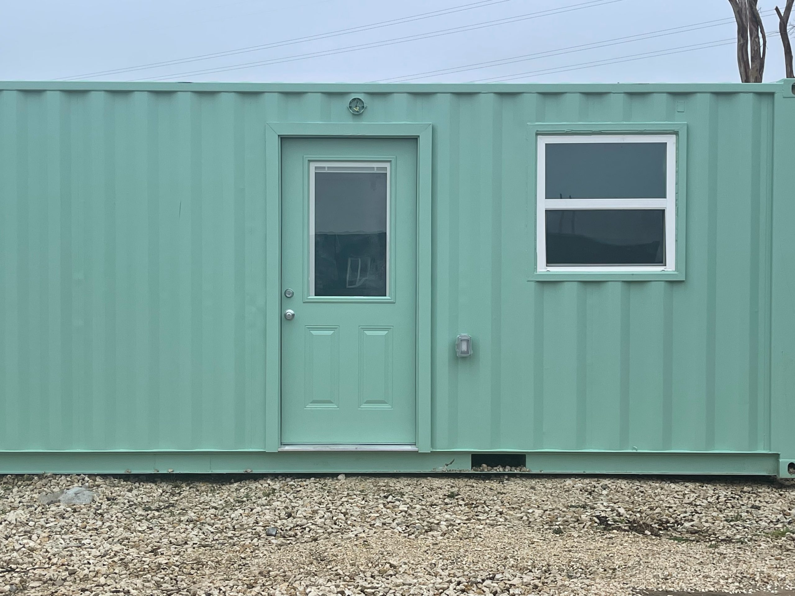 40 ft Container Office, Customize & Upgrade - Bob's Containers / Bob's  Containers