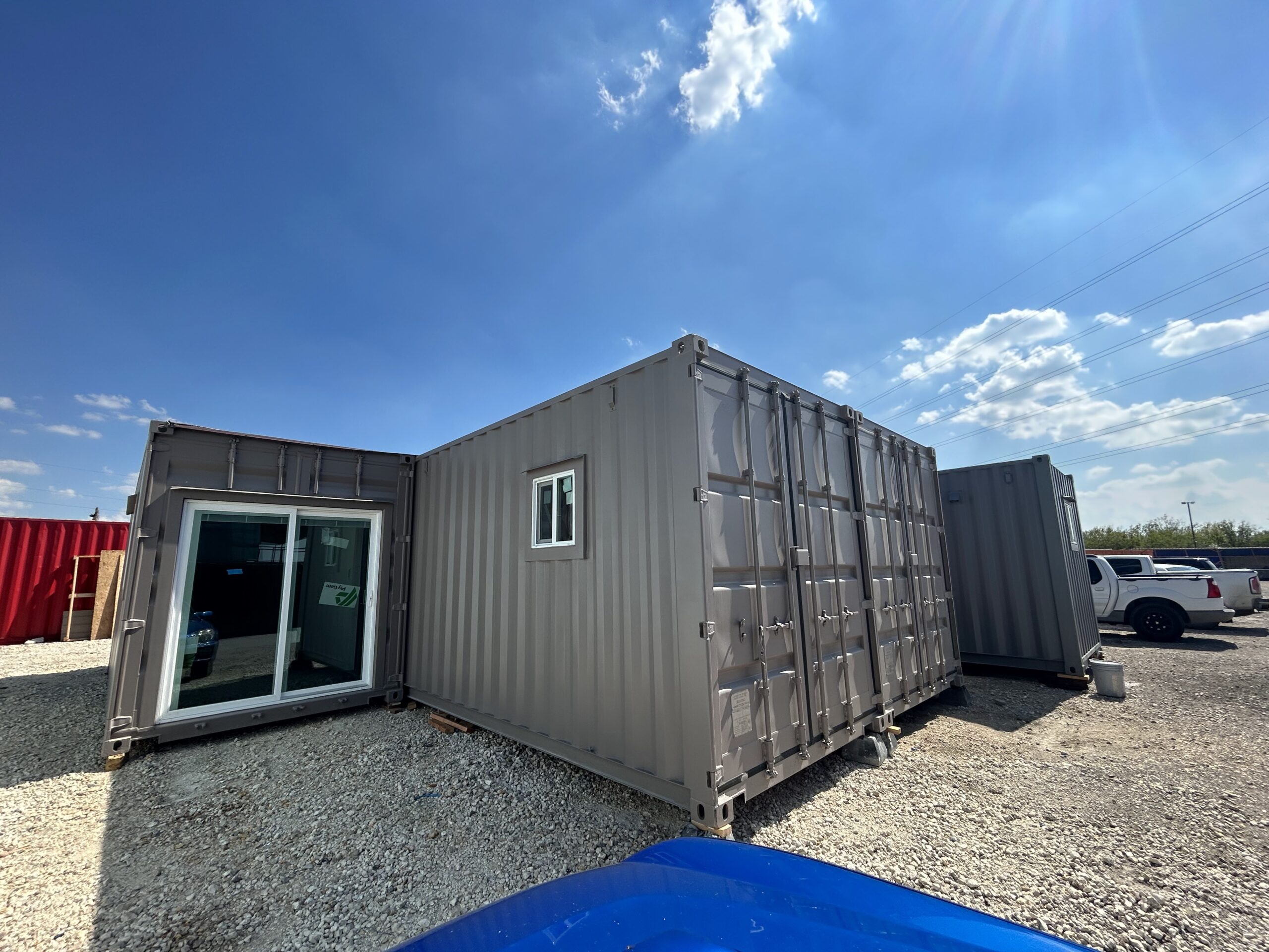 40 ft Container Office, Customize & Upgrade - Bob's Containers / Bob's  Containers