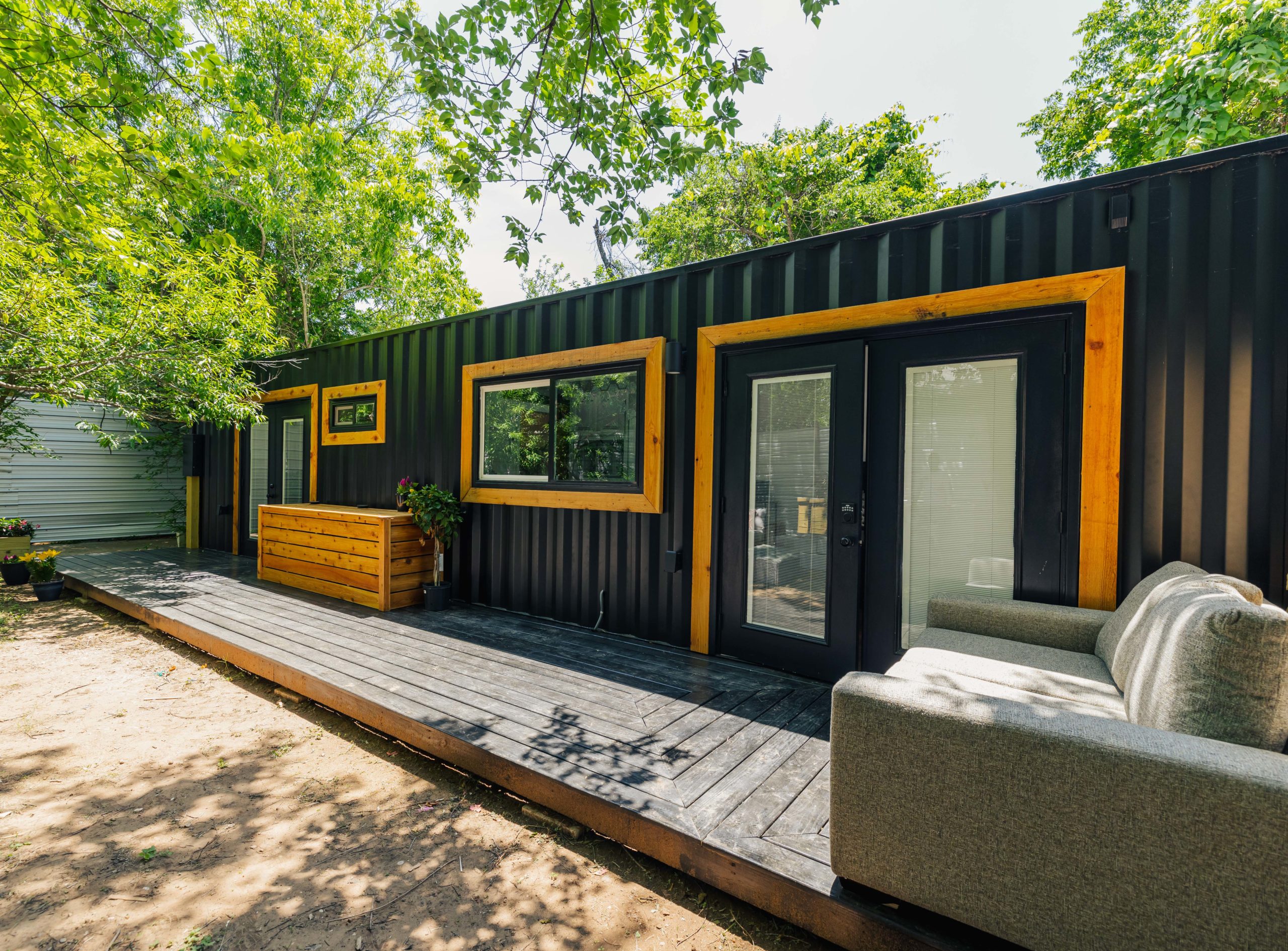 shipping container duplex side 1