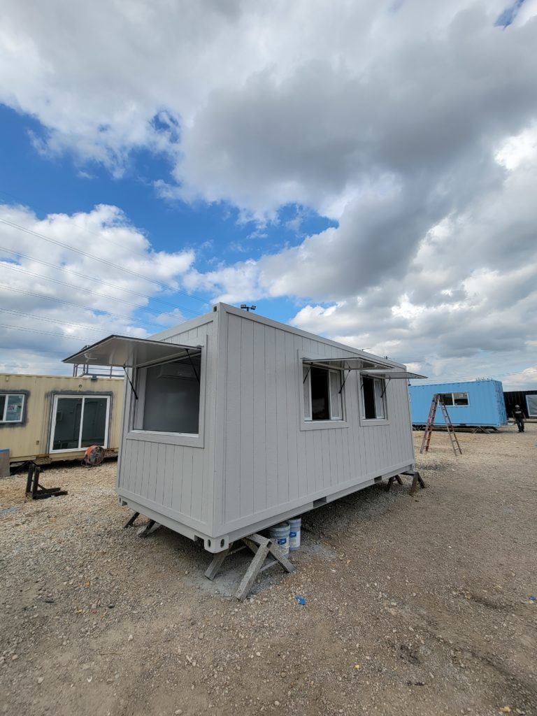 Shipping Container Store | Pop Up Shop | Concession Stand - Bob's ...
