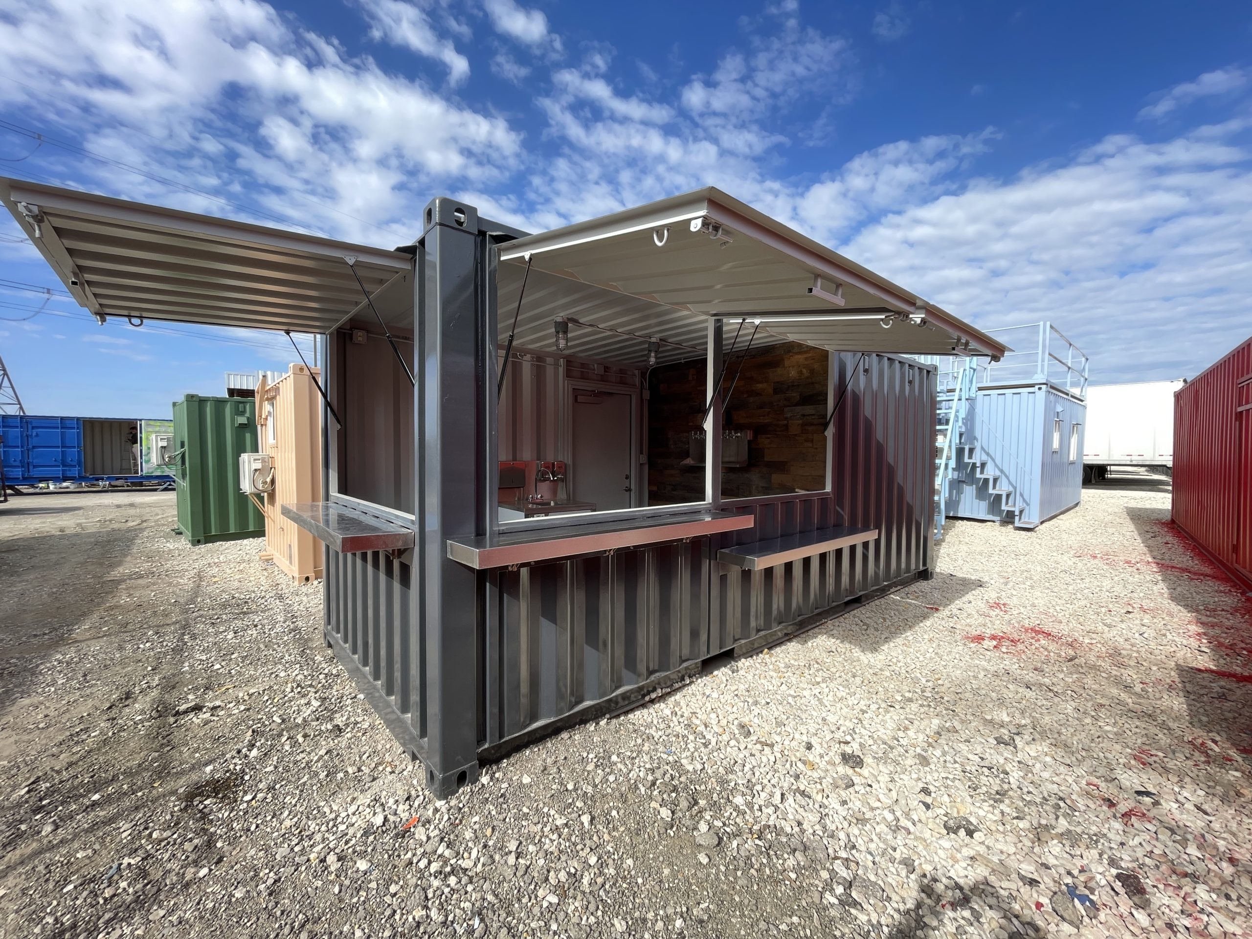 20 ft Container Home - Dripping Springs - Bob's Containers / Bob's  Containers