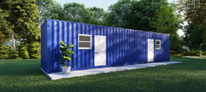 affordable housing made from shipping containers