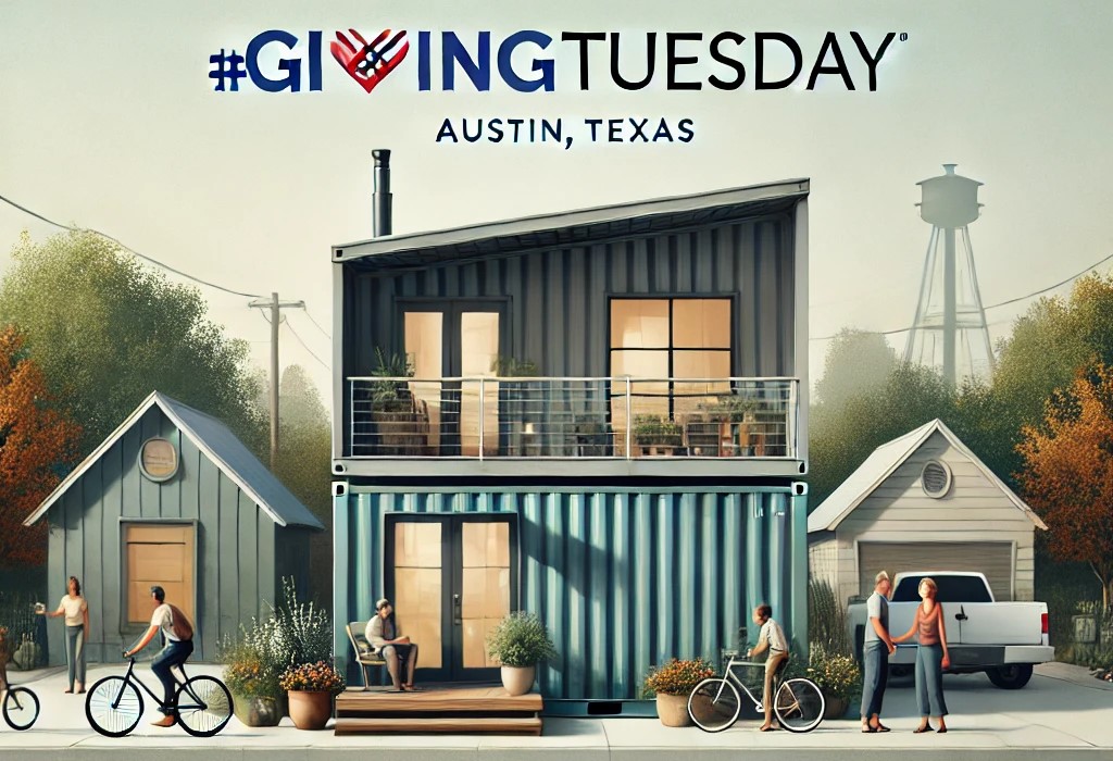 Giving Tuesday - Container Home Donations