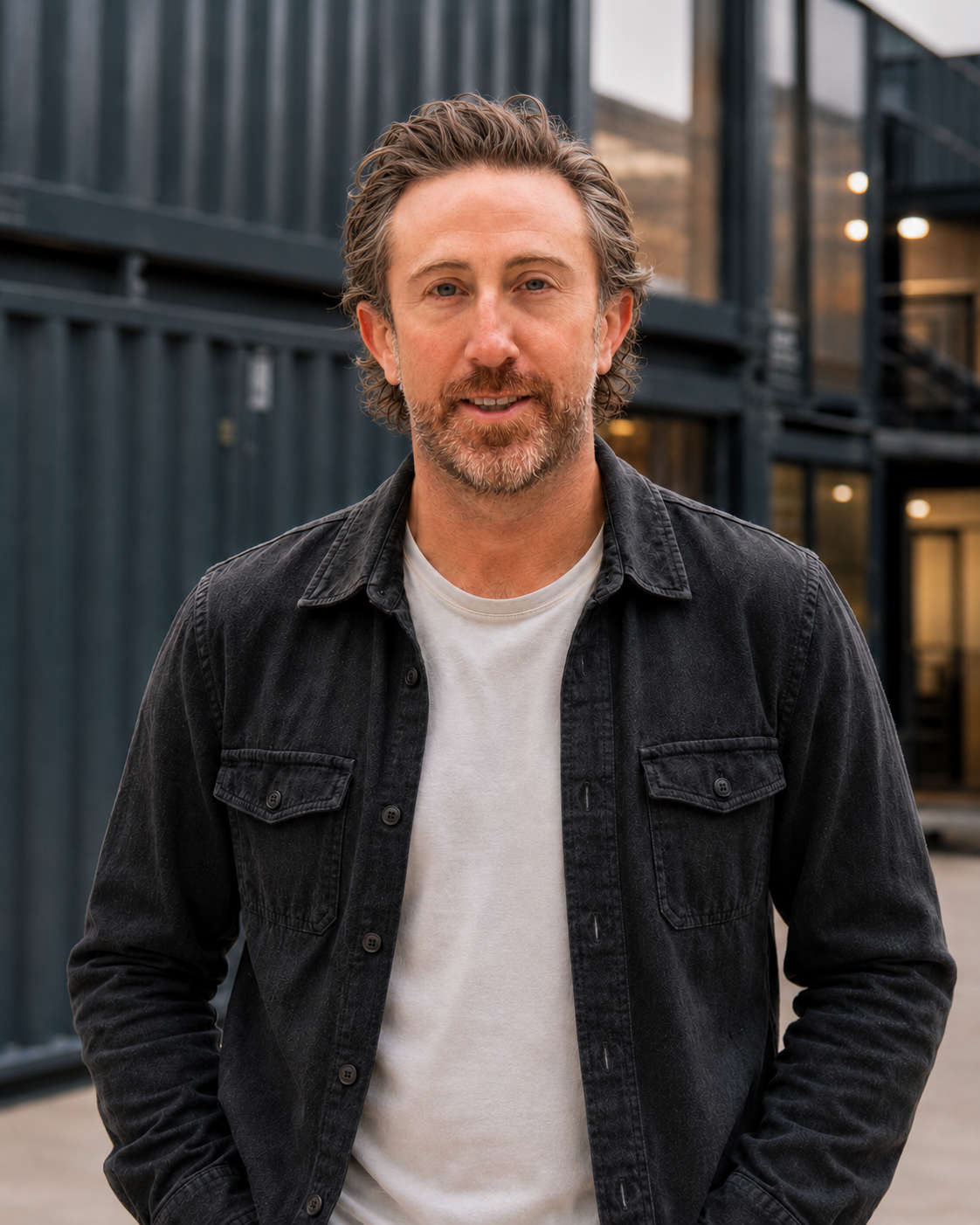 Mitch Flax, owner of Bob's Containers