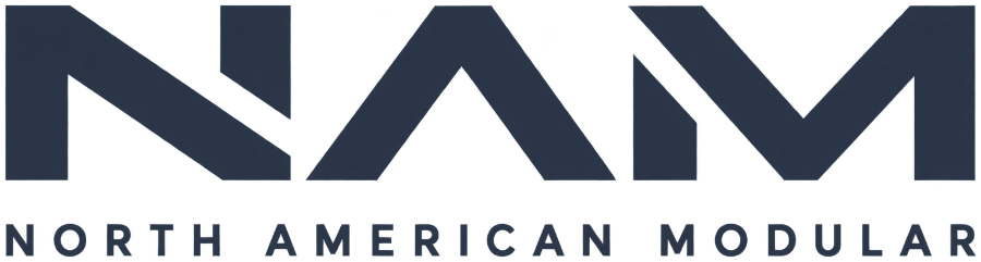 North American Modular logo